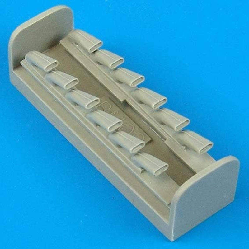 1/32 Bf 109G/K Exhaust (Hasegawa)