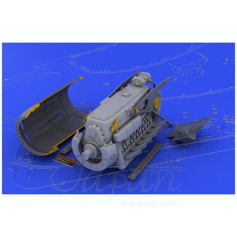1/32 DB 601A/N Engine (Eduard)