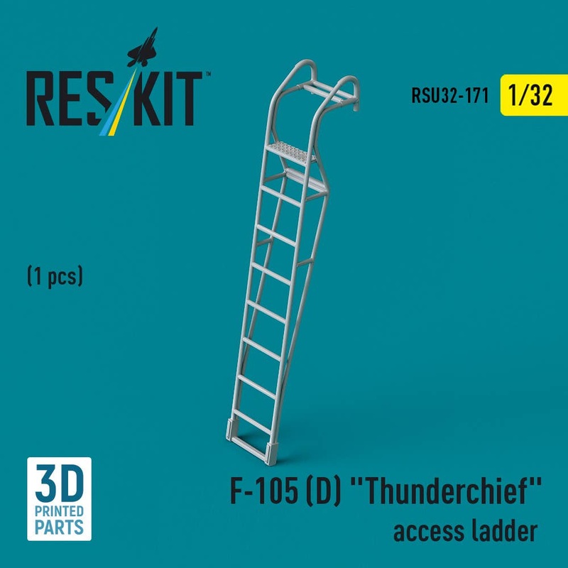1/32 F-105D Thunderchief access ladder (1 pcs)