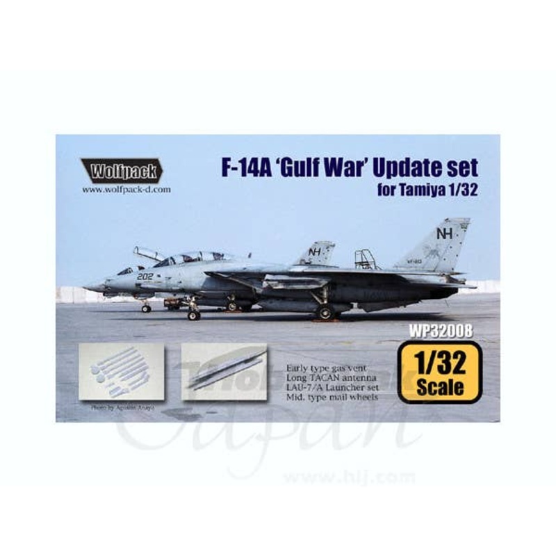 1/32 F-14A "Gulf War" Update Set (for Tamiya)