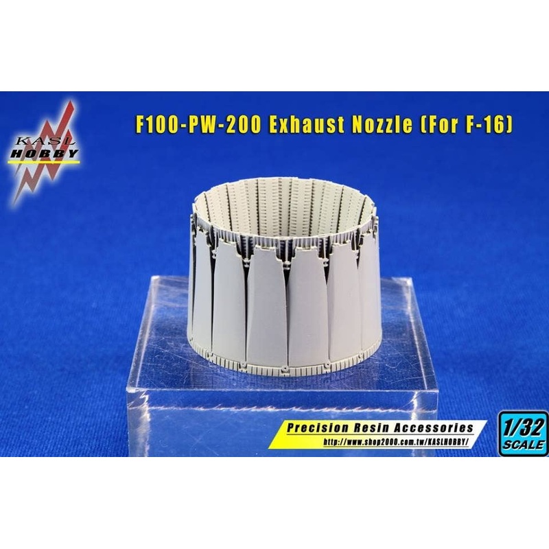 1/32 F-16 F100-PW-200/220 Exhaust Nozzle For Tamiya