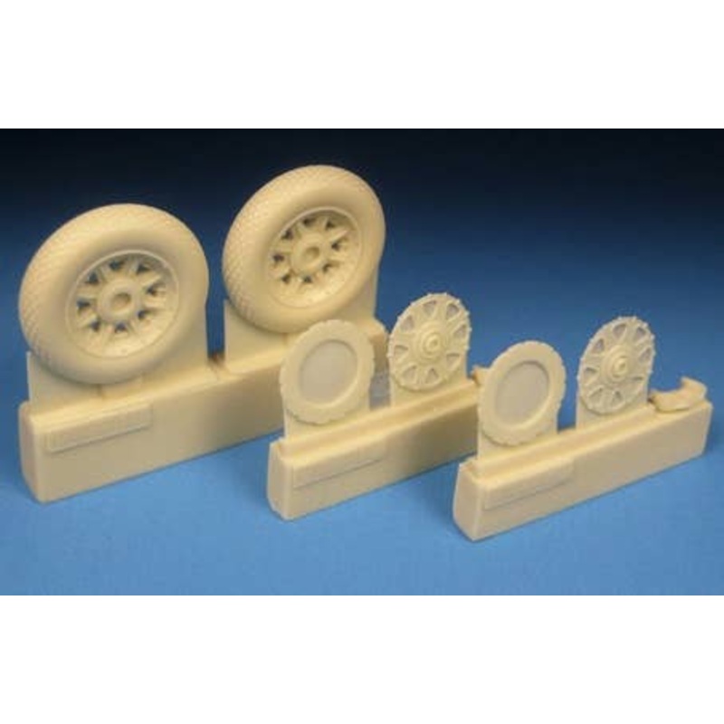 1/32 F8F-1 Bearcat Early Wheels (for Trumpeter)