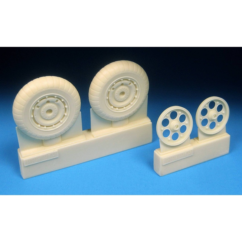 1/32 Fw 190 A-1 thru A-5 Mainwheels