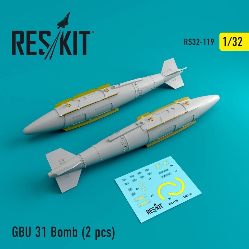 1/32 GBU 31 Bomb (2pcs)