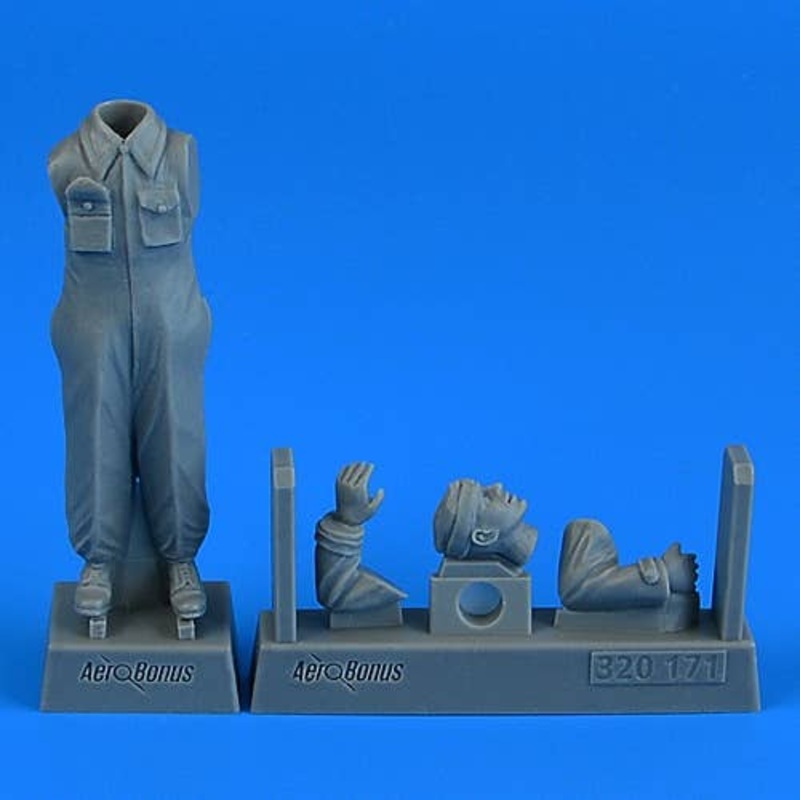 1/32 German Luftwaffe WWI Mechanic 1