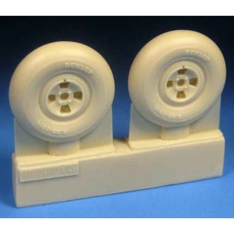 1/32 Hawker Hurricane 4-Spoke Wheels