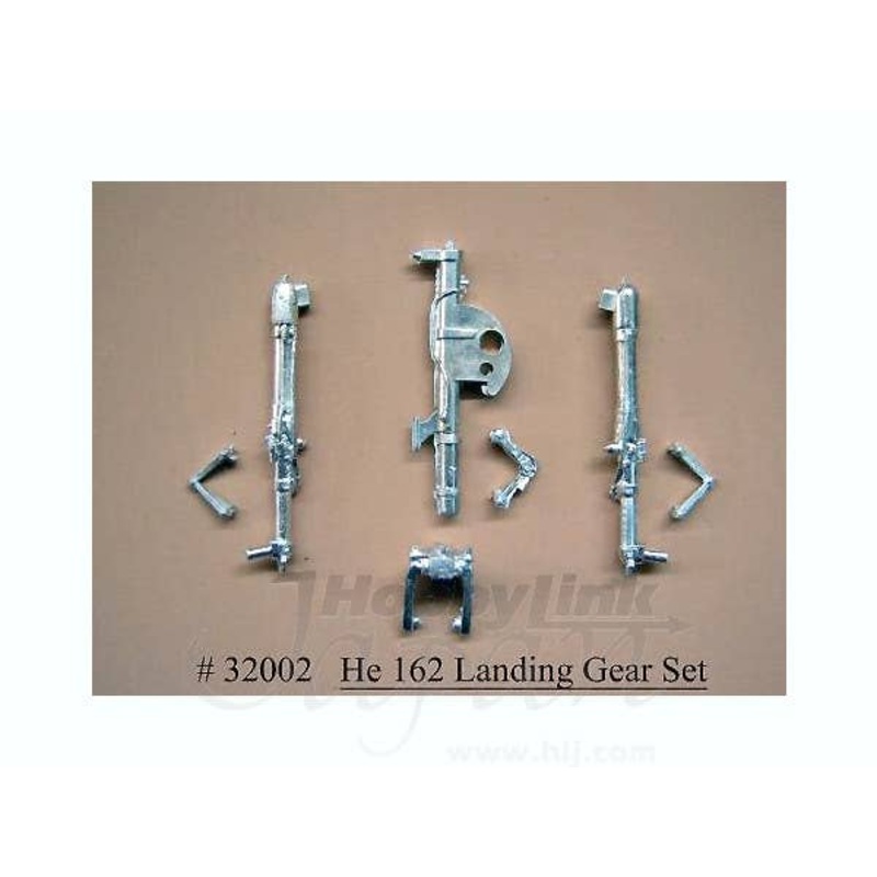 1/32 He162 Salamander Landing Gear (Revell)