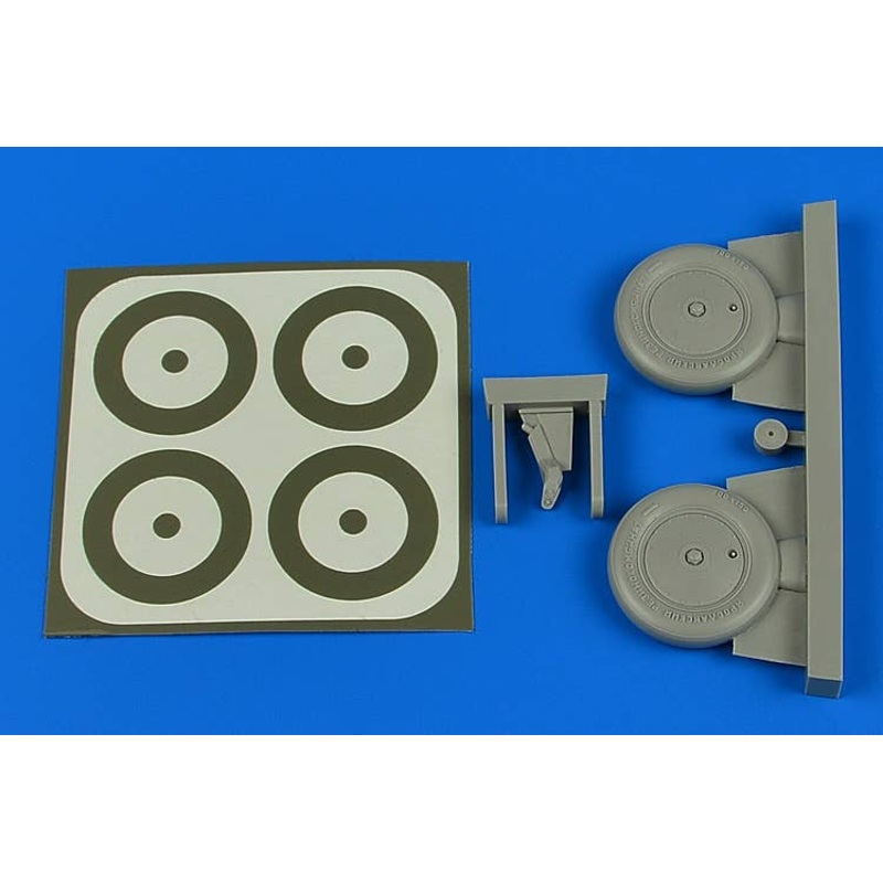 1/32 I-153 Wheels & Paint Masks (for ICM)