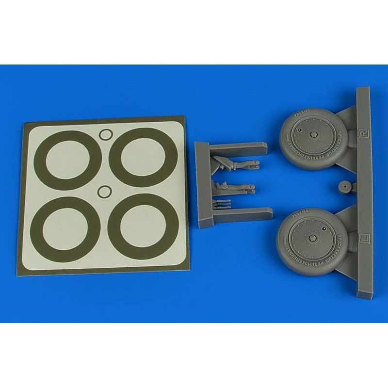 1/32 I-16 Wheels & Paint Masks (for ICM)