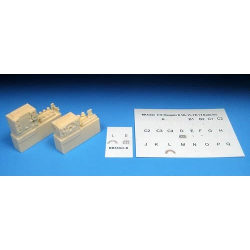 1/32 Lancaster WWII Radio Upgrade Set