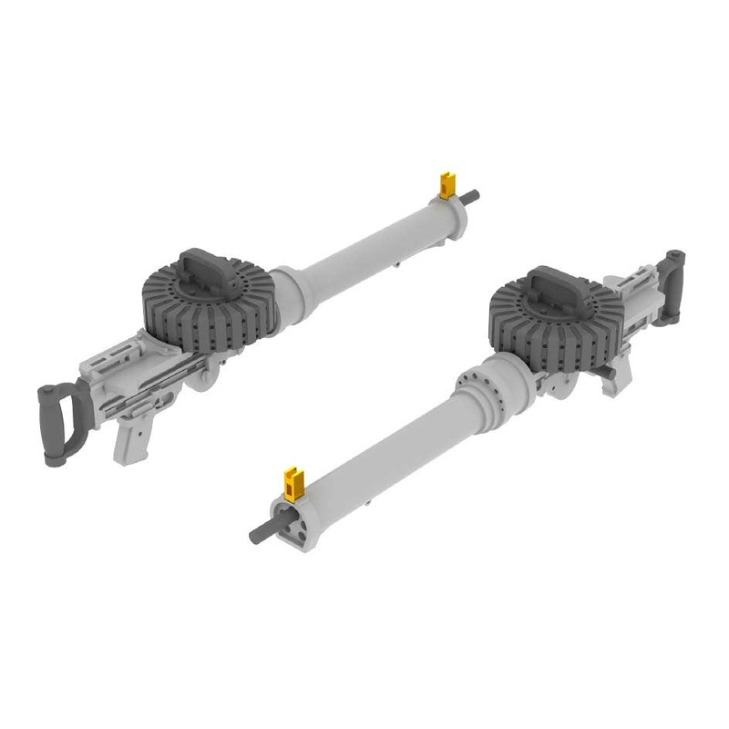 1/32 Lewis WW1 Gun