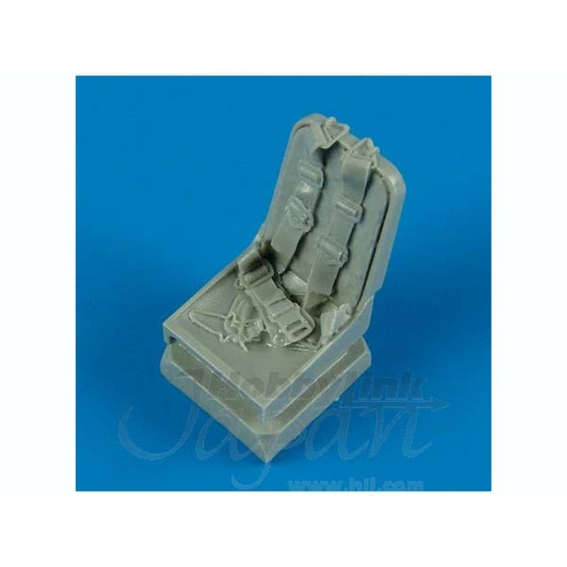 1/32 Messerschmitt Me 262A Seat with Safety Belts (All Makers)