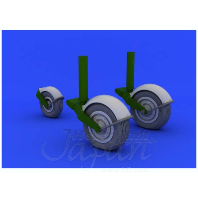1/32 Meteor F.4 Wheel (for HK Model)