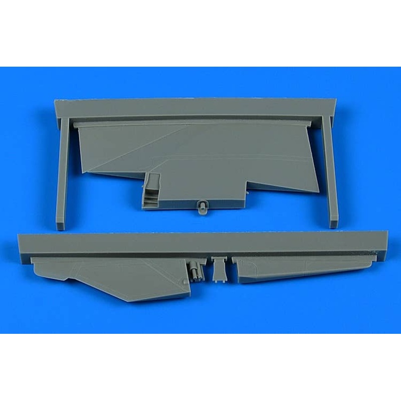 1/32 MiG-23BN Correct Tail Fin (for Trumpeter)