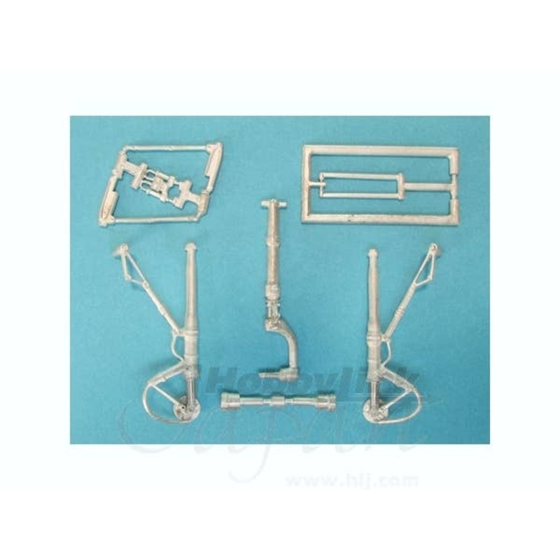 1/32 P-38 Lightning Landing Gear (for Revell)