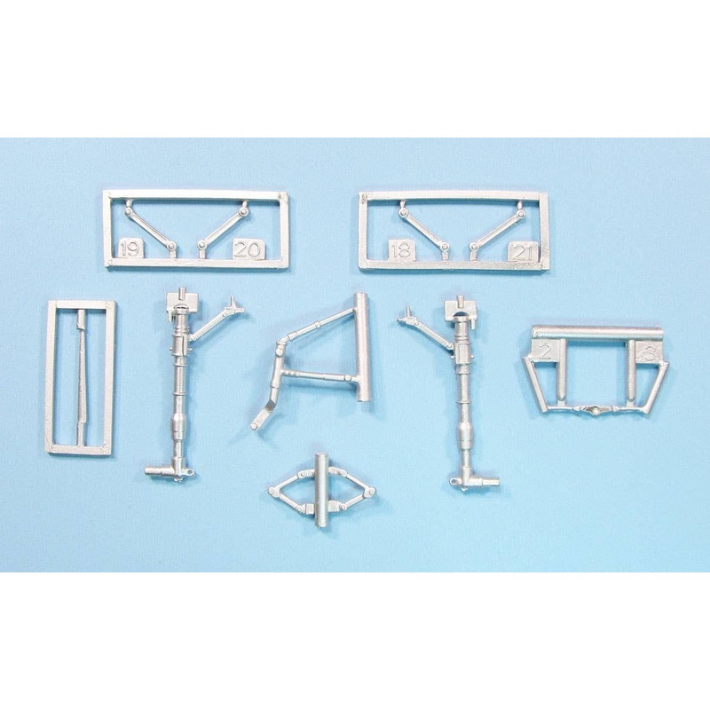 1/32 P-40E/F/M/N Landing Gear (Trum)