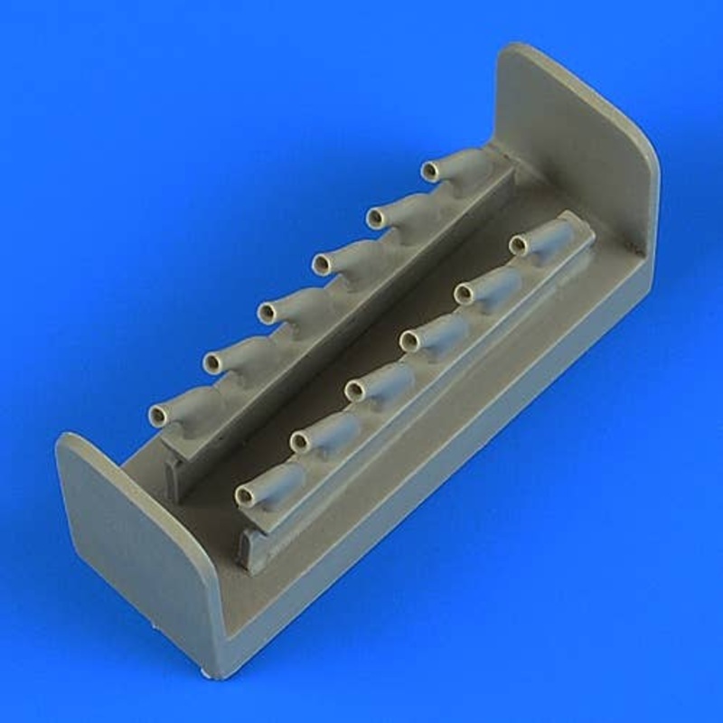 1/32 P-51D Mustang Exhaust (for Revell)
