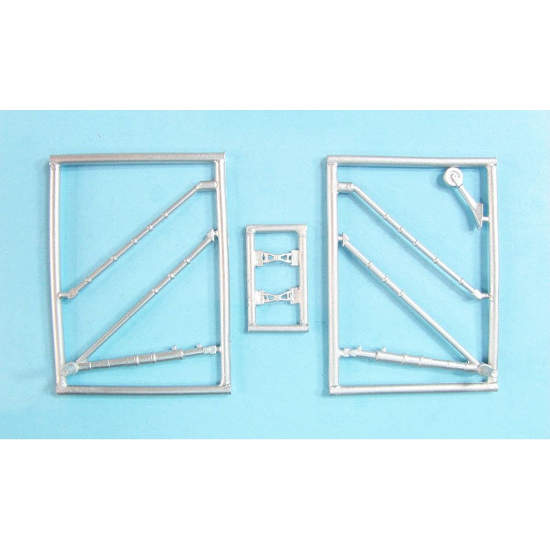 1/32 Polikarpov I-16 Type 24/28 Landing Gear (ICM/Revell/Hasegawa)