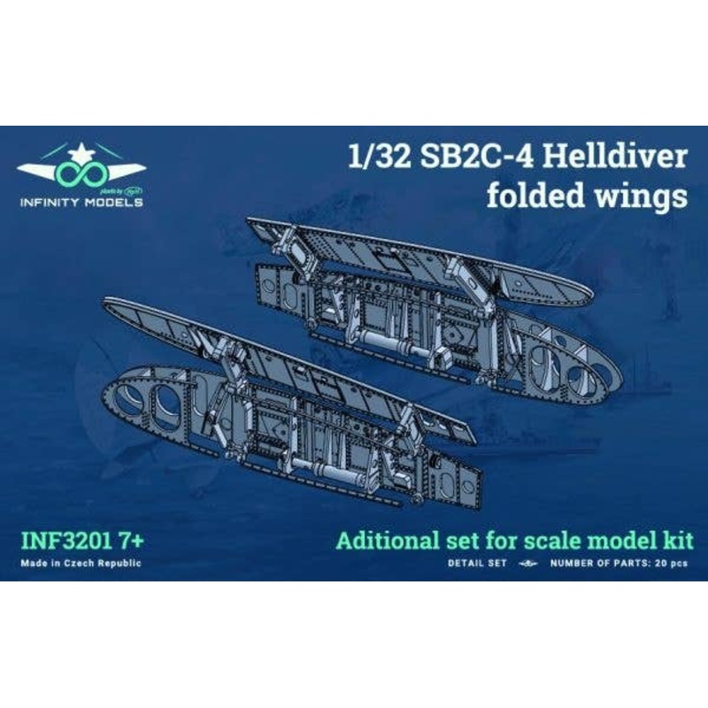 1/32 SB2C-4 Folded Wings (for Infinity Models)