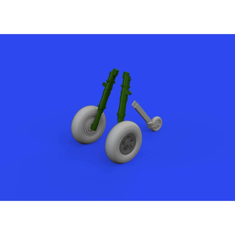 1/32 Spitfire Mk.Ia Wheels (for KOTARE)