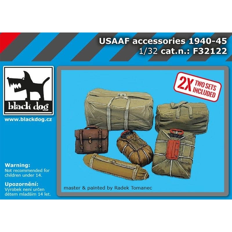 1/32 USAAF (US Army Air force) Accessory Set 1940-1945