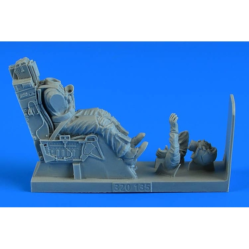 1/32 USAF Pilot with Ej. Seat for F-117A