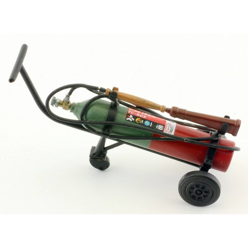 1/32 YC-50X wheeled Aircraft Rescue and Fire Fighting extinguisher