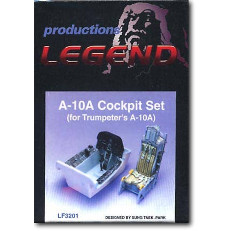 1/32 A-10A Cockpit Set (For Trumpeter A-10)