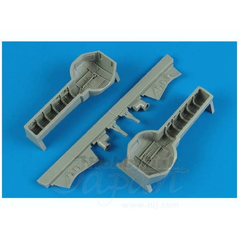 1/32 A6M5 Zero Fighter Wheelbay (for Tamiya)