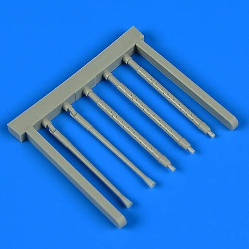 1/32 A6M5c Zero Type 52 Gun Barrels (for Hasegawa)