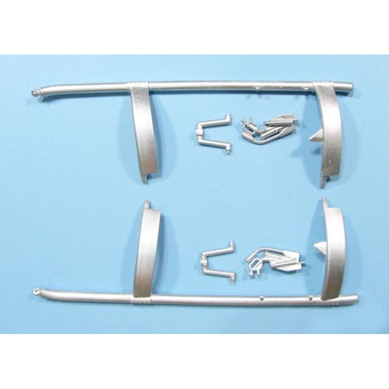 1/32 AH-1G Cobra (Early) Landing Gear (for ICM)