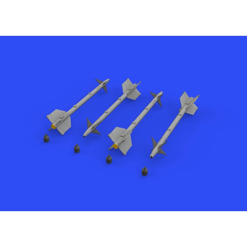 1/32 AIM-9M/L Sidewinder (4pcs)