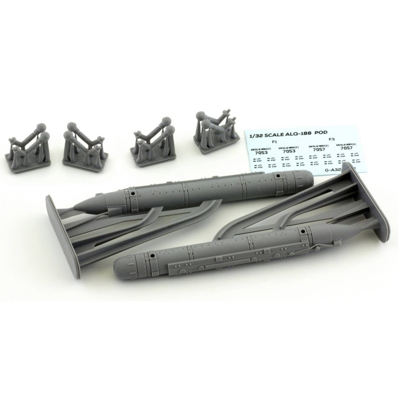 1/32 AN/ALQ-188 Pods (2PCS)