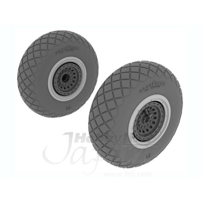 1/32 B-17 Wheels (HK Models)