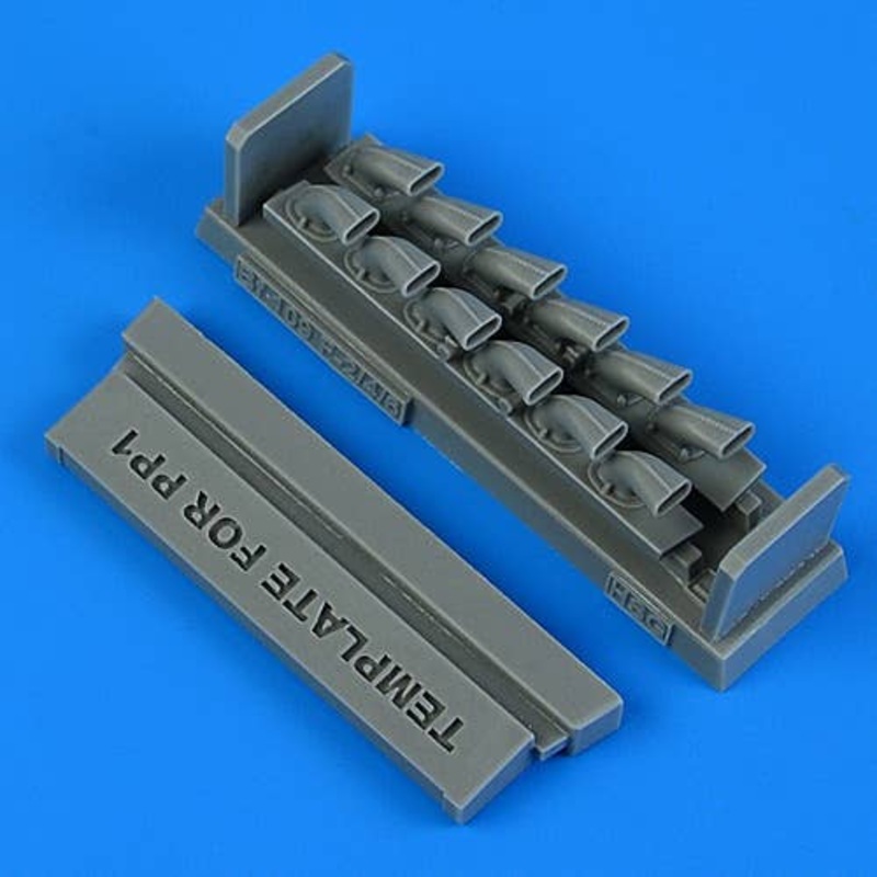 1/32 Bf 109F-2/4/6 exhaust (for HASEGAWA)