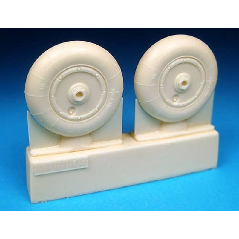 1/32 Bf-109G-10 and K-4 Mainwheels
