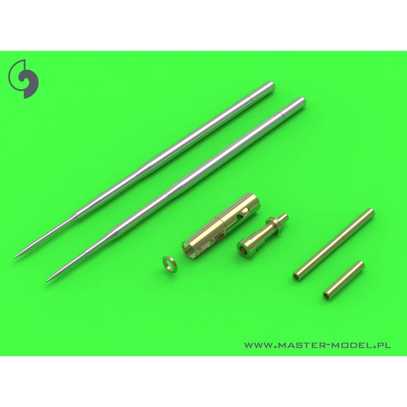 1/32 Current Use Soviet / Russian MiG-17A / P / F Fresco A / B / C weapon set (37mm Muzzle / 23mm Muzzle / Pitot tube)