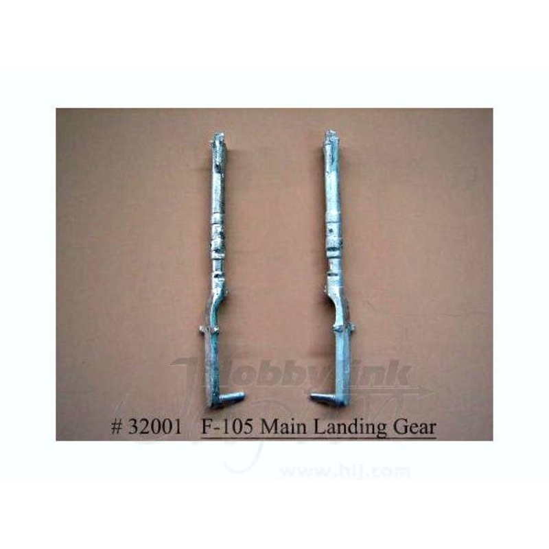 1/32 F-105 Thunderchief Main Landing Gear (Trumpeter)