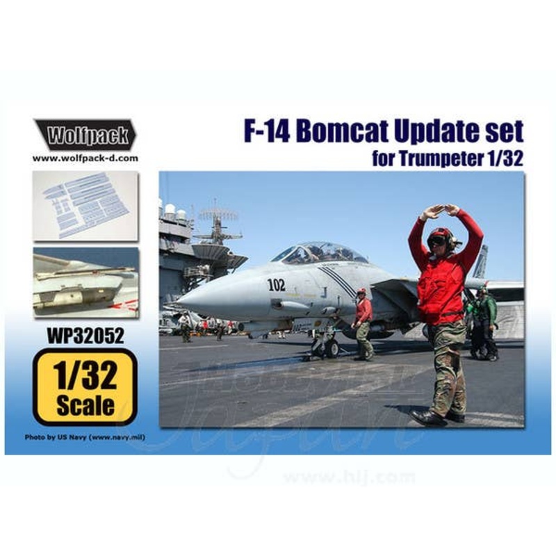1/32 F-14 Bombcat Update Set (for Trumpeter)