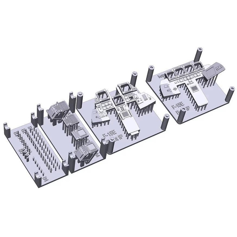 1/32 F-15E Instrument Panels