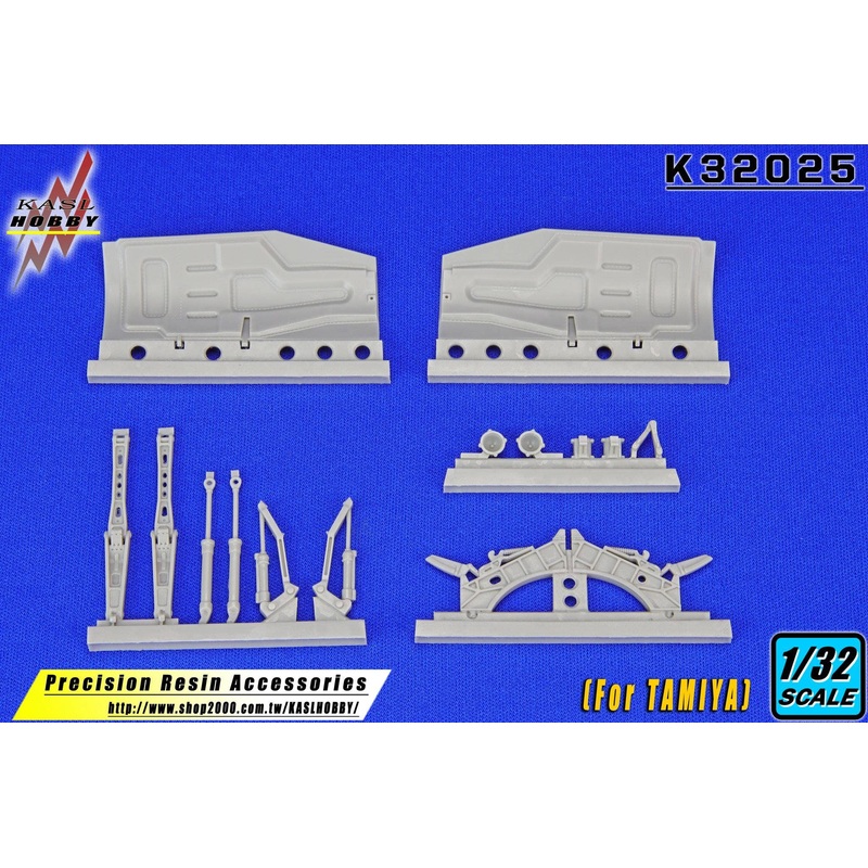 1/32 F-16 Light Weight Gear Accessories (for Tamiya)