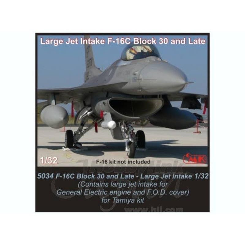 1/32 F-16C Block 30 and late LargeJet Intake