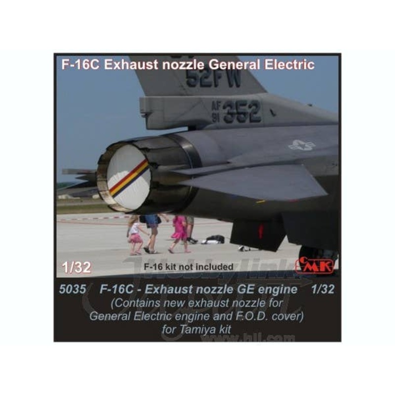 1/32 F-16C Exhaust noozle GE TAM