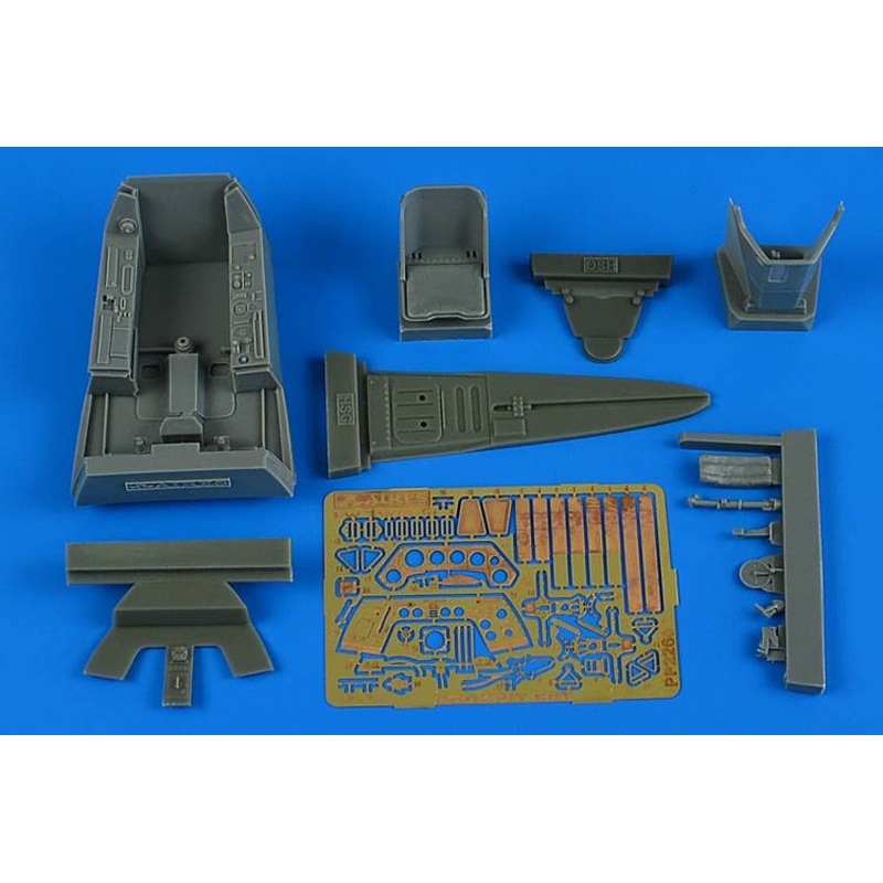 1/32 Fw 190A-5 Cockpit Set