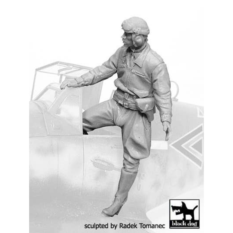 1/32 German Luftwafe Pilot 1940-1945 No.5