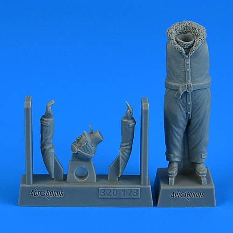 1/32 German or Austro-Hungarian WWI Pilot 6