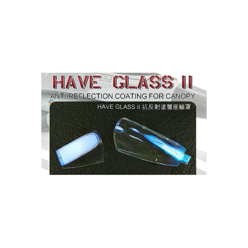 1/32 Have Glass II Anti-Reflection Coating for Canopy A-10A (for Trumpeter)
