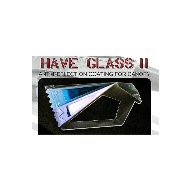 1/32 Have Glass II Anti-Reflection Coating for Canopy F117A (for Trumpeter)