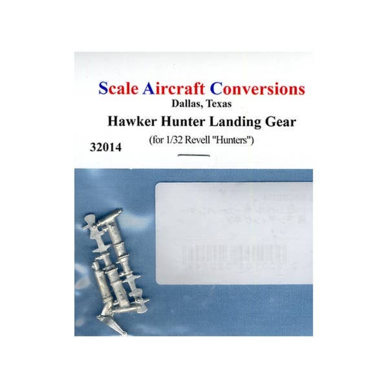 1/32 Hawker Hunter Landing Gear (Revell)