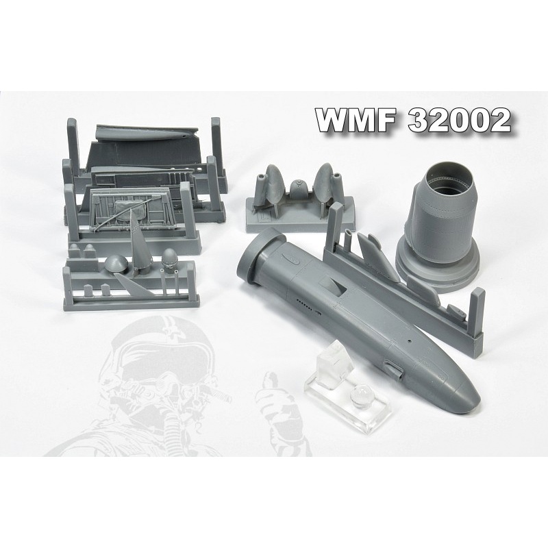 1/32 IAF A-4H Ahit H Conversion Set (for Trumpeter A-4E/F)